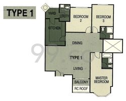 Casa Sarina (D14), Condominium #453674181